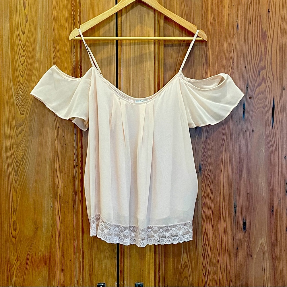 Joie cold shoulder blouse